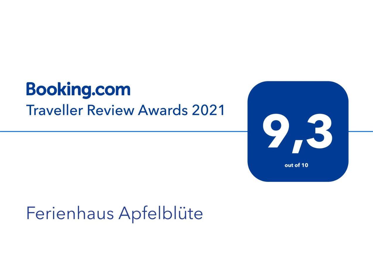 Ferienhaus Apfelbluete Twielenfleth Esterno foto