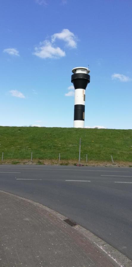 Ferienhaus Apfelbluete Twielenfleth Esterno foto