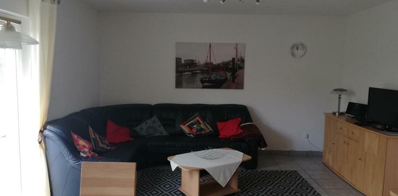 Ferienhaus Apfelbluete Twielenfleth Esterno foto