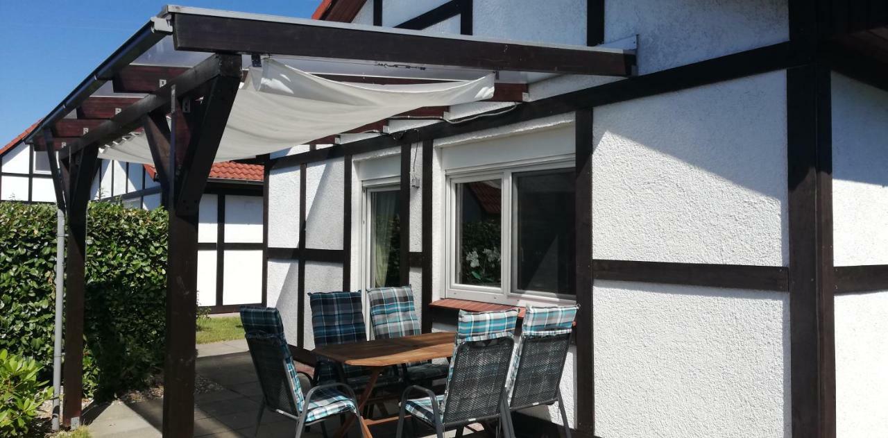 Ferienhaus Apfelbluete Twielenfleth Esterno foto