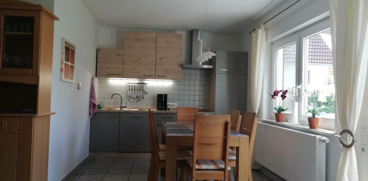 Ferienhaus Apfelbluete Twielenfleth Esterno foto