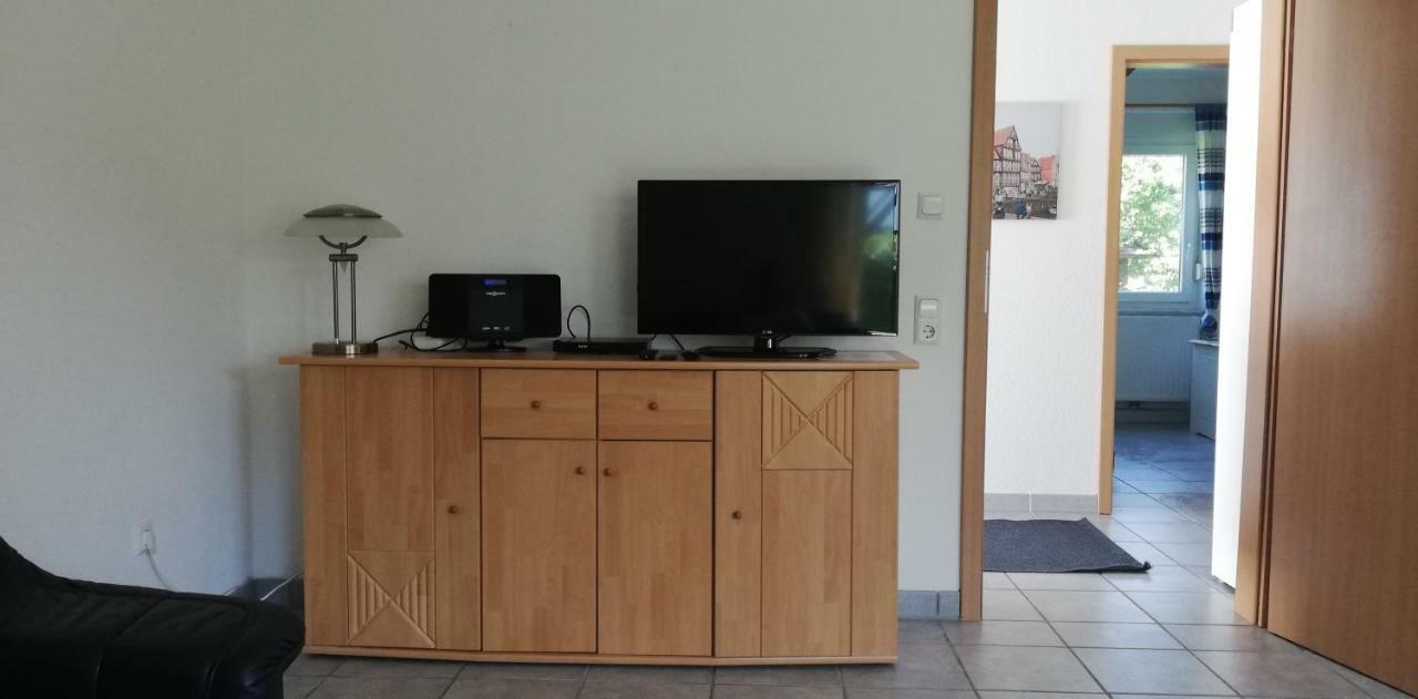Ferienhaus Apfelbluete Twielenfleth Esterno foto